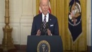 World News | Biden Discusses Ways to Hold Russia Accountable for Unprovoked,unjustified Attack on Ukraine