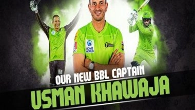 Sports News | 'The Toughest Call I've Made': Khawaja Parts Ways with Sydney Thunder