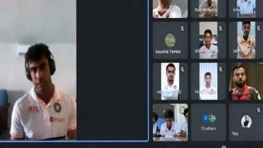 Sports News | U19 WC: Ahead of Final Against England, Virat Kohli Interacts with India Colts