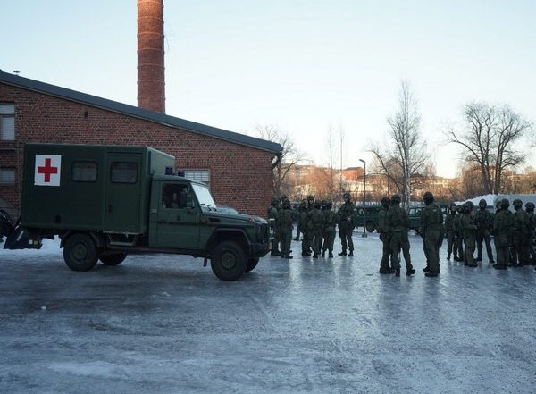 Finland: Over 50 Protesters Arrested During Rally Against COVID-19 Restrictions in Helsinki, Say Police
