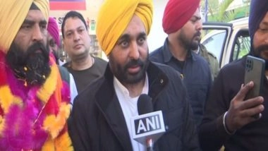 India News | Even if Congress Announces 10 CM Faces, It Won't Be Able to Form Govt in Punjab: Bhagwant Mann