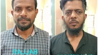India News | Karnataka: Two Held with 'lethal Weapons' in Udupi Near Student Protest over Hijab Ban