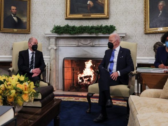 World News | US, Germany Working in 'lockstep' to Counter Russian Aggression: Biden - Vimarsana News