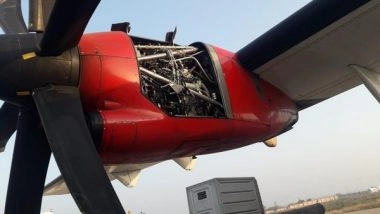 India News | Flight Takes off Without Engine Cover: Alliance Air Regrets 'unfortunate' Incident, Initiates Probe