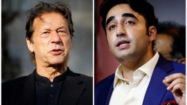 World News | Pakistan: Bilawal Declares War on 'selected Govt' of Imran Khan, Challenges Him to Dissolve Assembly