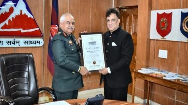 India News | Atal Tunnel Officially Recognised as 'Longest Highway Tunnel Above 10,000 Feet' by World Book of Records