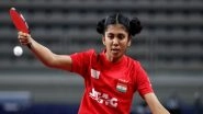 Sports News | Teenager Suhana Saini Aims to Make It to Senior India TT Team This Year