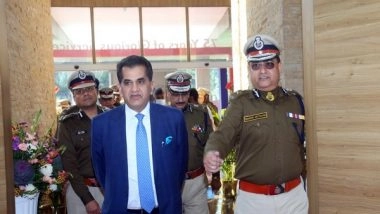 India News | Making India Manufacturing Hub Not Possible Without Modern Police Force: NITI Aayog CEO at Delhi Police Platinum Jubilee Logo Launch