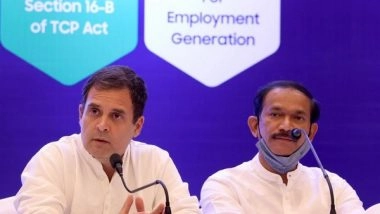 India News | Congress Focusing on Job Creation, Mining Resumption, Making Goa IT, Knowledge Hub: Rahul Gandhi