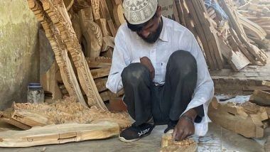 India News | UP Polls: Saharanpur Wood Artisans Seek Cap on Price Inflation, Better Civic Amenities