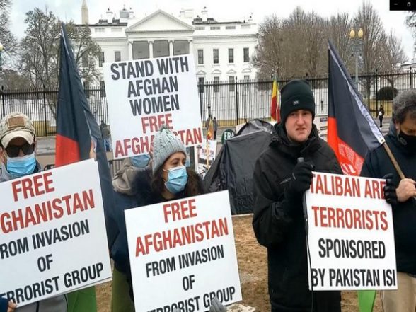 World News | Afghan Activists in US Protest Against 'Pakistan-sponsored Taliban' - Vimarsana News