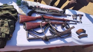 India News | 52 Cadres of Dimasa Terror Outfit Lay Down Arms in Assam's Karbi Anglong