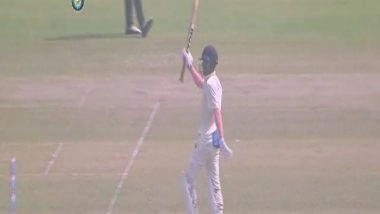 Sports News | Vaughan Lauds Yash Dhull for Scoring Ton on Ranji Trophy Debut