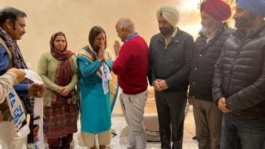 India News | Congress Suffers Blow Ahead of Punjab Polls, 3 Councillors, Other Leaders Join AAP