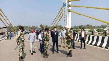 India News | India, Bangladesh Commit to Preventing Erosion of River Feni; Bangladesh Agrees for Potable Water to Bordering Tripura Town