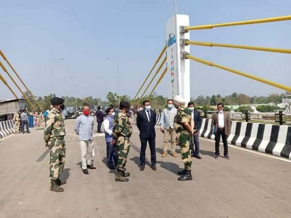 India News | India, Bangladesh Commit to Preventing Erosion of River Feni; Bangladesh Agrees for Potable Water to Bordering Tripura Town - Vimarsana News