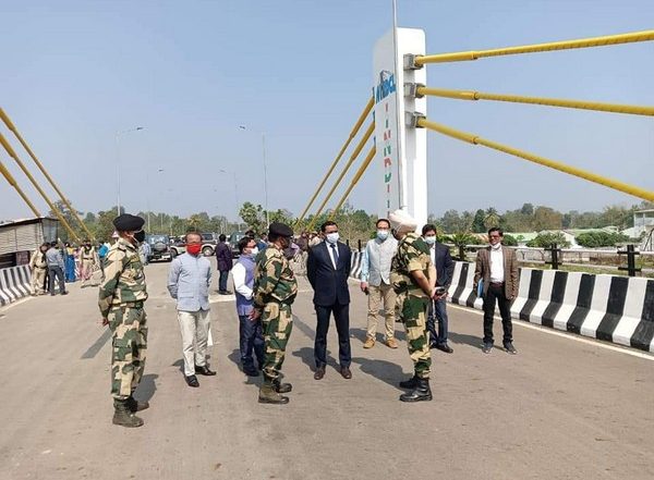 India News | India, Bangladesh Commit to Preventing Erosion of River Feni; Bangladesh Agrees for Potable Water to Bordering Tripura Town