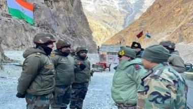 India News | Northern Army Commander Visits Galwan Valley in Eastern Ladakh to Review Security Situation