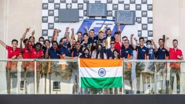 Sports News | Mumbai Falcons Win 2022 Formula Regional Asian Driver and Team Championship