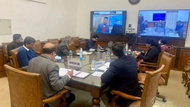 India News | States Extend Full Support to 'Vibrant Village Programme', MoS Home Pramanik Hopes It Will Be Milestone in Boosting Border Infrastructure