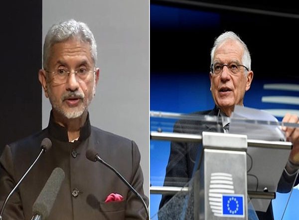 World News | EU Foreign Policy Chief, Jaishankar Discuss How India Can Contribute to De-escalation Efforts in Ukraine