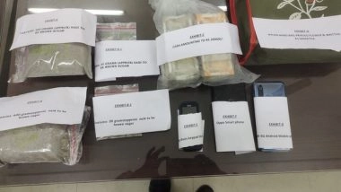 India News | West Bengal: Police Seize Brown Sugar Worth Rs 1.2 Crore in Siliguri, 2 Arrested