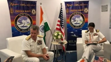 India News | Need for All Nations to Respect Maritime Democracy: US Pacific Fleet Commander