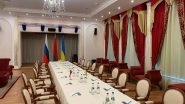 Russia-Ukraine 'War': Negotiations Between Russia and Ukraine Begin in Belarus to Resolve the Ongoing Conflict