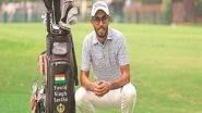 Sports News | Indian Golf's Rising Star, Yuvraj Sandu is All Set to Tee off for New Season