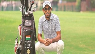 Sports News | Indian Golf's Rising Star, Yuvraj Sandu is All Set to Tee off for New Season