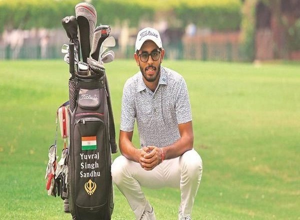 Sports News | Indian Golf's Rising Star, Yuvraj Sandhu is All Set to Tee off for New Season