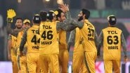 Sports News | PSL: Qalandars Retain Second Spot Despite Super Over Loss to Zalmi