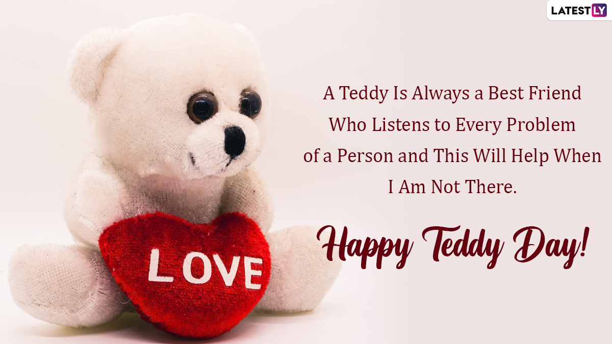 Teddy Day 2022 Greetings: Cute Messages, Adorable HD Wallpapers ...