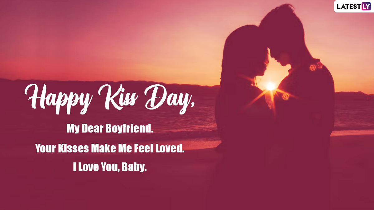 Kiss Day 2022 Messages & HD Images: Lovey-Dovey Texts, Wishes ...