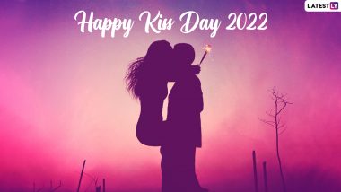 Kiss Day 2022 Messages & HD Images: Lovey-Dovey Texts, Wishes, Romantic Greetings, Quotes, Sayings and Lovely Wallpapers for Your ‘One’