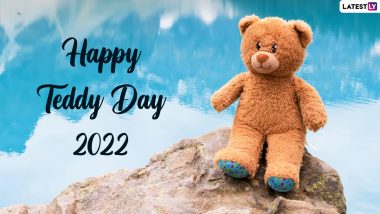 Happy Teddy Day 2022 Images & Quotes: Latest Wishes, HD Wallpapers Of Cute Teddy Bears And Romantic Messages To Celebrate the Fourth Day of Valentine's Week