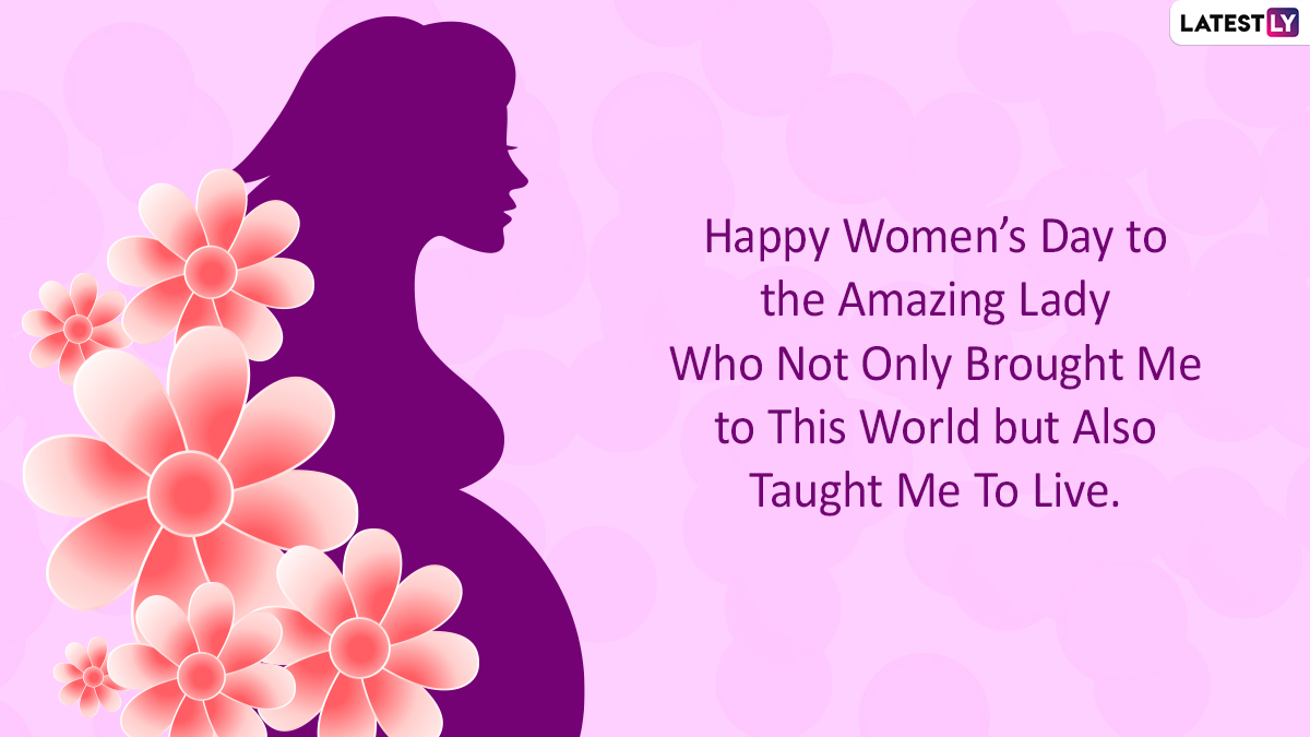 Happy Women's Day 2022: Wishes Images, Quotes, Status, Messages, HD  Wallpapers, Photos, GIF Pics, Greetings Card