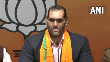 Punjab Assembly Elections 2022: Wrestler The Great Khali, Dalip Singh Rana, Joins BJP
