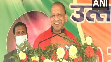 Uttar Pradesh Assembly Elections 2022: CM Yogi Adityanath Says ‘Competition Within Congress To Insult Hindu’