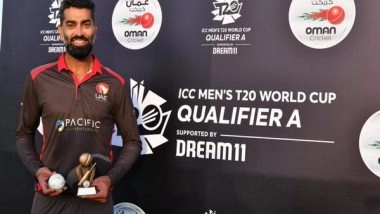 Sports News | Struggle Has Been Real: Skipper Raza After UAE Qualifies for Men's T20 WC
