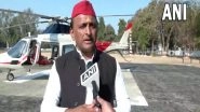 Uttar Pradesh Assembly Monsoon Session 2022: Samajwadi Party Chief Akhilesh Yadav to March Towards Vidhan Bhavan With Party Legislators Tomorrow