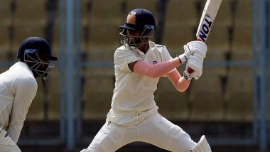 Yash Dhull Joins Sachin Tendulkar, Rohit Sharma & Others After Scoring Century on his Ranji Trophy Debut, Achieves Feat During Delhi vs Tamil Nadu Match; Delhi Capitals Hail U19 Star