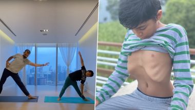 Watch: Nine-Year-Old Indian Boy Reyansh Surani Sets Guinness World Record To Become World's Youngest Yoga Instructor