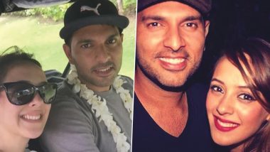 Yuvraj Singh Wishes Wifey Hazel Keech on Her Birthday, Former Cricketer Shares Montage of Adorable Stills With Lady Love