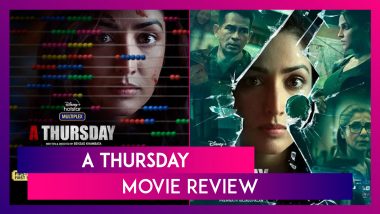 A Thursday Movie Review: Yami Gautam Rules This Pacy Thriller Also Starring Dimple Kapadia & Neha Dhupia