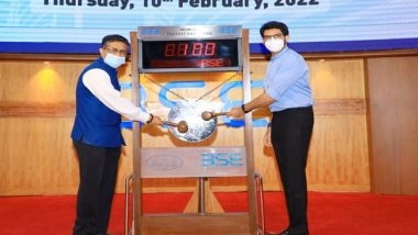 Business News | Aaditya Thackeray Pitches for BSE Tourism Walk