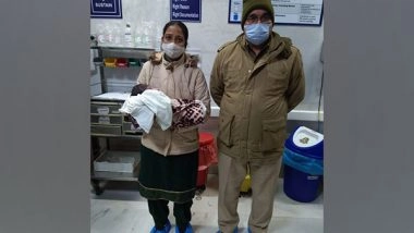 India News | Infant Found Abandoned in Delhi Rescued by Police