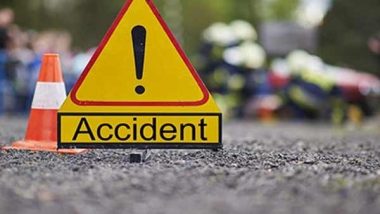 Bihar Road Accident: 6 Killed, Several Injured in Bus-Car Collision Near Nuaon on NH-84