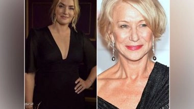 Entertainment News | Kate Winslet to Present Helen Mirren with Life Achievement Honour at SAG Awards