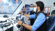 India News | Maharashtra: Aaditya Thackeray Launches Scuba Dive Boat in Tarkarli